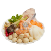 Lẩu hải sản hải sâm AV đông lạnh