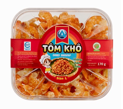TÔM KHÔ L 170G