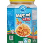 Mực xé bơ tỏi ĂN LIỀN 100 g